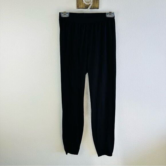 Patagonia Pants Womens Medium Black Capilene Base Layer Midweight Outdoor - Picture 1 of 3